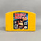 Donkey Kong 64 for Nintendo 64 - N64 cartridge front showing original game label, good condition, loose