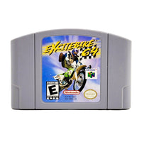 Excitebike 64 Nintendo 64 Very Good Loose - Front Of Cartridge Label View