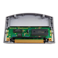 Excitebike 64 Nintendo 64 Very Good Loose - Open cart showing authentic circuit board with Nintendo branding on board and chips with contact pins shown