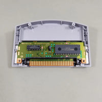 Gauntlet Legends for Nintendo 64 - Original N64 game cart opened to reveal internal circuit board, good condition, loose