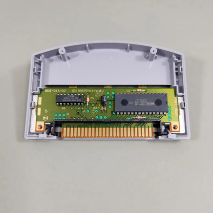 Gauntlet Legends for Nintendo 64 - Original N64 game cart opened to reveal internal circuit board, good condition, loose