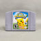 Hey You, Pikachu! (VRU & Mic Req.) for Nintendo 64 - Classic gray N64 cartridge with front label artwork, VRU & mic req. condition, loose