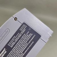 Hey You, Pikachu! (VRU & Mic Req.) for Nintendo 64 - N64 cartridge back label showing impressed manufacturing number, VRU & mic req. condition, loose