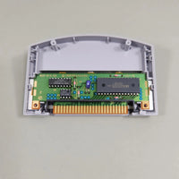 Hey You, Pikachu! (VRU & Mic Req.) for Nintendo 64 - Authentic Nintendo cartridge showing exposed PCB and ROM chip markings, VRU & mic req. condition, loose
