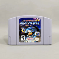 Jet Force Gemini for Nintendo 64 - Game cartridge front view showing title and artwork, very good condition, loose