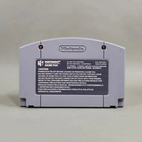 Jet Force Gemini for Nintendo 64 - Authentic N64 cartridge showing back shell and security screws, very good condition, loose