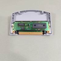 Kirby 64: The Crystal Shards for Nintendo 64 - Original Nintendo Game Pak PCB showing gold edge connector contacts, good condition, loose
