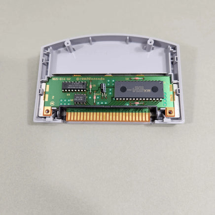 Kirby 64: The Crystal Shards for Nintendo 64 - Original Nintendo Game Pak PCB showing gold edge connector contacts, good condition, loose
