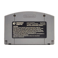 Kirby 64 The Crystal Shards Nintendo 64 Very Good Loose - Rear Of Game Cartridge