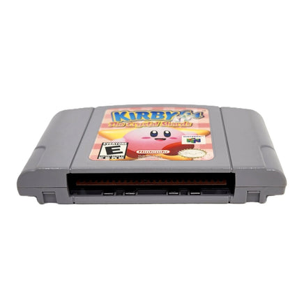 Kirby 64 The Crystal Shards Nintendo 64 Very Good Loose - Cartridge Underside Pins
