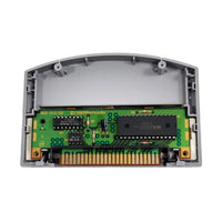 Kirby 64 The Crystal Shards Nintendo 64 Very Good Loose - Open cart showing authentic game circuit board with Nintendo branding on board and chips