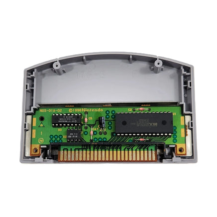 Kirby 64 The Crystal Shards Nintendo 64 Very Good Loose - Open cart showing authentic game circuit board with Nintendo branding on board and chips