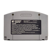 Mario Kart 64 Nintendo 64 Very Good Loose - Back Shell Of Cartridge Shown