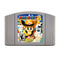Mario Party 2 Nintendo 64 Very Good Loose - Front Cover Label On Cartridge