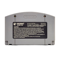 Mario Party 2 Nintendo 64 Very Good Loose - Reverse Side Of Official Cartridge