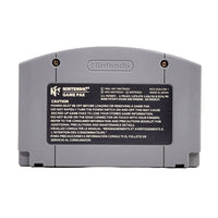 Mario Party 2 Nintendo 64 Very Good Loose - Rear label view of genuine game cartridge