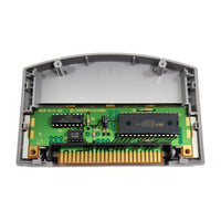 Mario Party 2 Nintendo 64 Very Good Loose - Open cart view showing authentic game circuit board with genuine Nintendo branding on board and chips