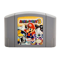 Mario Party 3 Nintendo 64 Good Loose - Cartridge Front Label