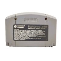 Mario Party 3 Nintendo 64 Good Loose - Back Label Of Cartridge