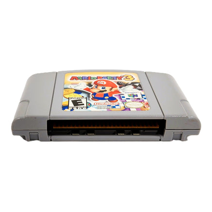 Mario Party 3 Nintendo 64 Good Loose - Cartridge Contacts Visible