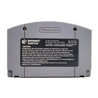 Mario Party 3 Nintendo 64 Good Loose - Rear view of game cart showing back label