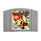 Mario Party Nintendo 64 Very Good Loose - Game Cart Front Label Detail