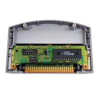 Mario Party Nintendo 64 Very Good Loose - Open cart showing circuit board of authentic game with Nintendo branding visible on board and chips