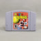 Mario Tennis for Nintendo 64 - Genuine cartridge with original front label artwork, good condition, loose