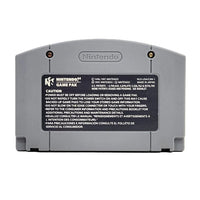 Mission Impossible Nintendo 64 Very Good Loose - Cartridge Back View