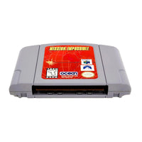 Mission Impossible Nintendo 64 Very Good Loose - Cartridge Underside Pins