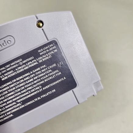 Mission: Impossible for Nintendo 64 - Original Nintendo Game Pak with stamped rear label code visible, very good condition, loose