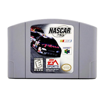 NASCAR 99 Nintendo 64 Very Good Loose - Cartridge Front Label