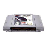 NASCAR 99 Nintendo 64 Very Good Loose - Connector Pins Close-Up