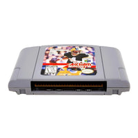 NFL Quarterback Club 2000 Nintendo 64 Very Good Loose - Cartridge Pins Shown