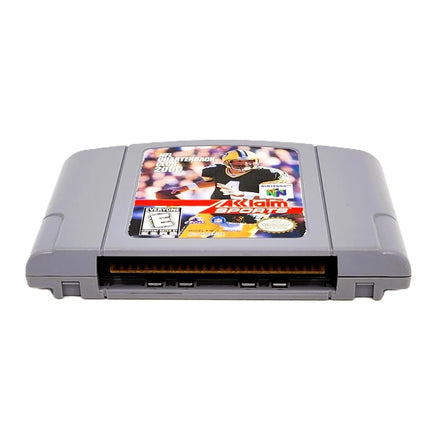 NFL Quarterback Club 2000 Nintendo 64 Very Good Loose - Cartridge Pins Shown