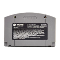 Nagano Winter Olympics 98 Nintendo 64 Very Good Loose - Cartridge Reverse Side