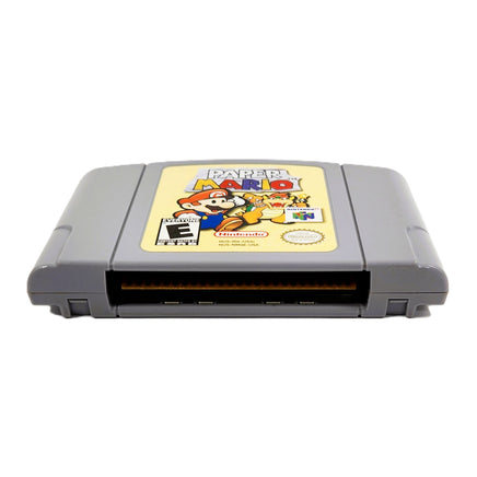 Paper Mario Nintendo 64 Very Good Loose - Cartridge Contact Pins Shown
