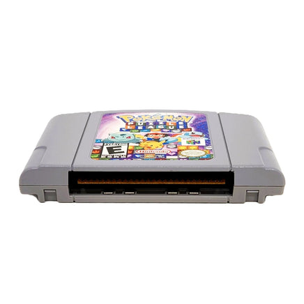Pokémon Puzzle League Nintendo 64 Good Loose - Cartridge Underside Pins