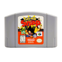 Pokémon Snap Nintendo 64 Very Good Loose - Front Label Of Authentic Cartridge