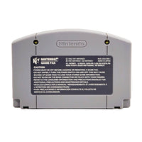 Pokémon Snap Nintendo 64 Very Good Loose - Back Of Authentic Cartridge
