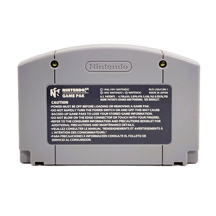 Pokémon Snap Nintendo 64 Very Good Loose - Back Of Authentic Cartridge