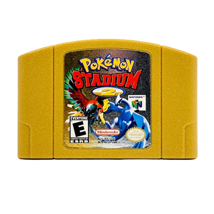 Pokémon Stadium 2 Nintendo 64 Very Good Loose - Front Artwork Of Cartridge