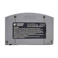 Resident Evil 2 Nintendo 64 Good Loose - Authentic Cartridge Back
