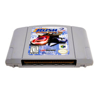 Rush 2 Nintendo 64 Very Good Loose - Cartridge Connector Pins