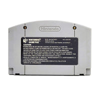 Star Fox 64 Nintendo 64 Good Loose - Cartridge Rear Label View