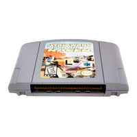 Star Wars Episode I Racer Nintendo 64 Very Good Loose - Cartridge Underside Pins