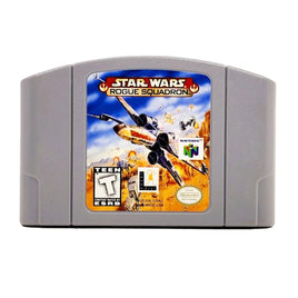 Star Wars Rogue Squadron Nintendo 64 Very Good Loose - Game Cartridge Front
