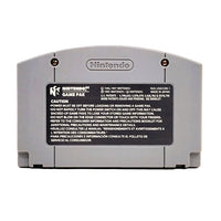 Star Wars Rogue Squadron Nintendo 64 Very Good Loose - Game Cartridge Back