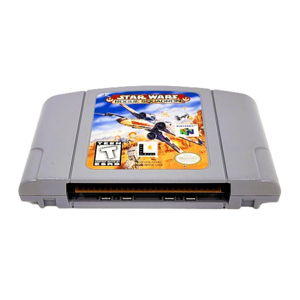 Star Wars Rogue Squadron Nintendo 64 Very Good Loose - Connector Pins Close-Up