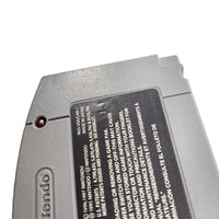 Star Wars Rogue Squadron Nintendo 64 Very Good Loose - Close up view of back of game cart showing authentic game number stamp